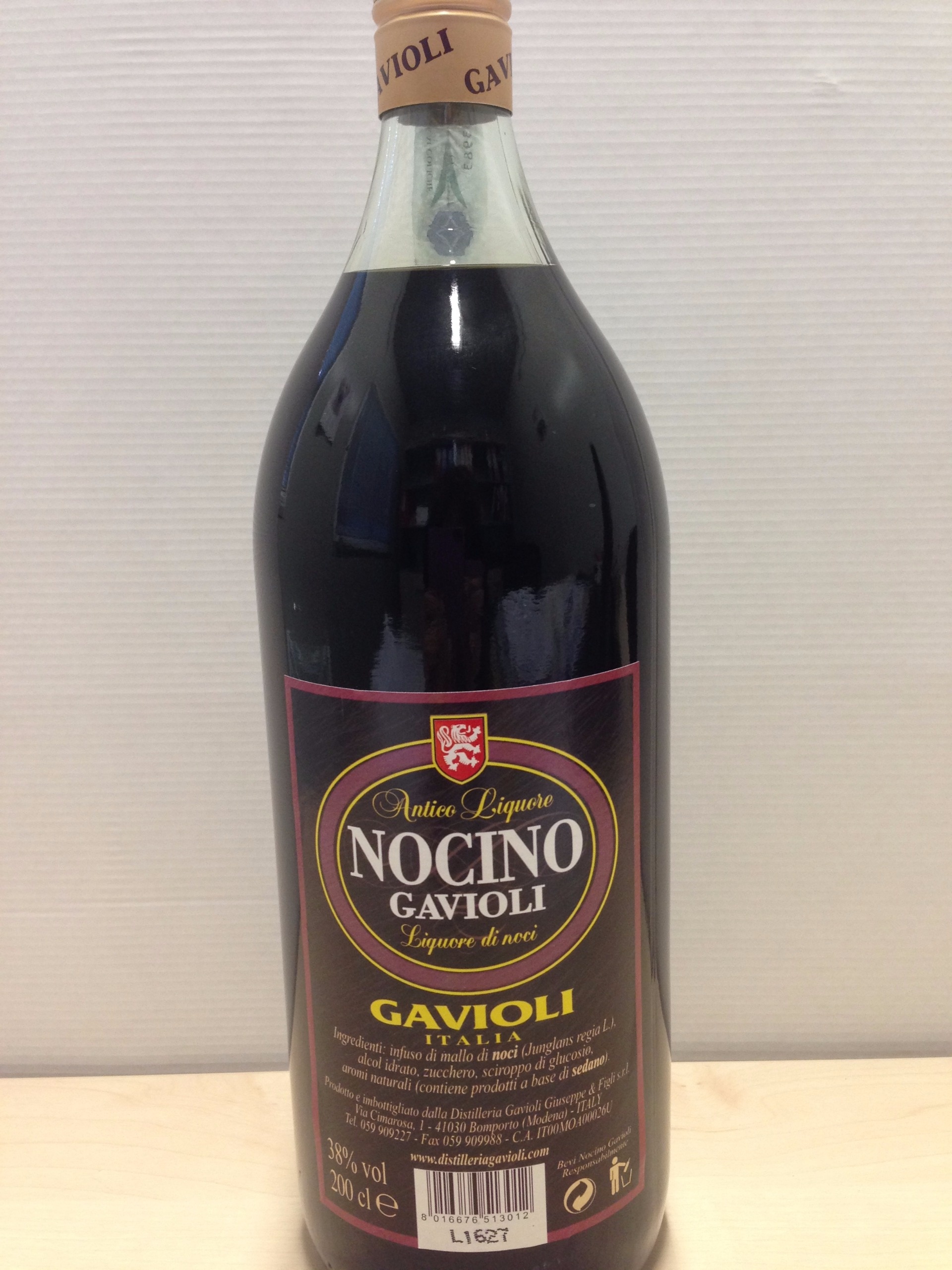 Nocino Riserva Maxi Cl.200/40° Gavioli | Prodotti | Alimentari Morandi
